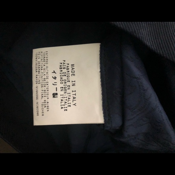NWOT Designer Gianfranco Ferré Silk Pants - Picture 4 of 8